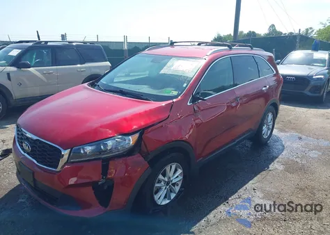2019 Kia Sorento 2.4L Lx из США, поврежденный, VIN 5XYPGDA31KG470531